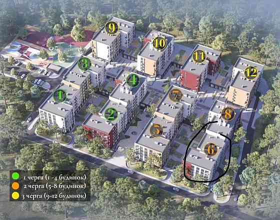 Продаж Квартира на улица Широка 22 Брюховичи (м Львив район)