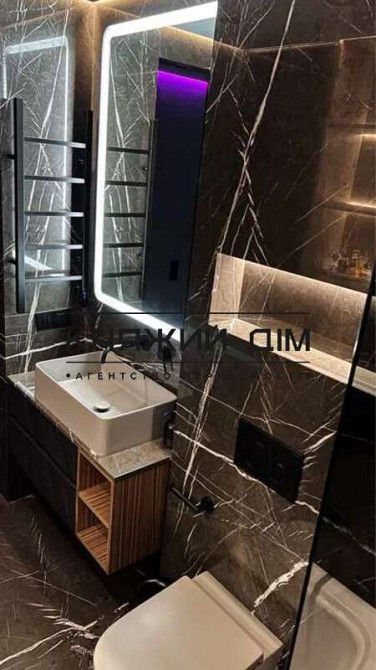 Стильна 2х кімн квартира з дизайнерським ремонтом та меблями преміум-класу в ЖК «Комфорт Таун № 21144180 Київ - фото 7