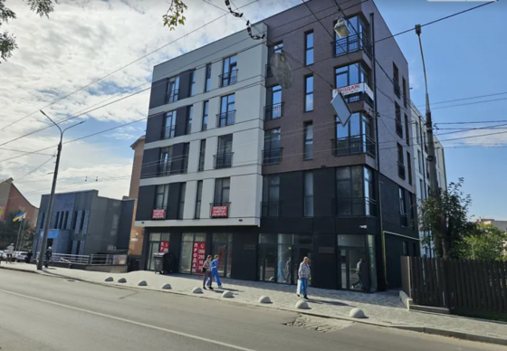 Продаж Квартира 2-кімнатна, 4/5 поверх Тернопіль