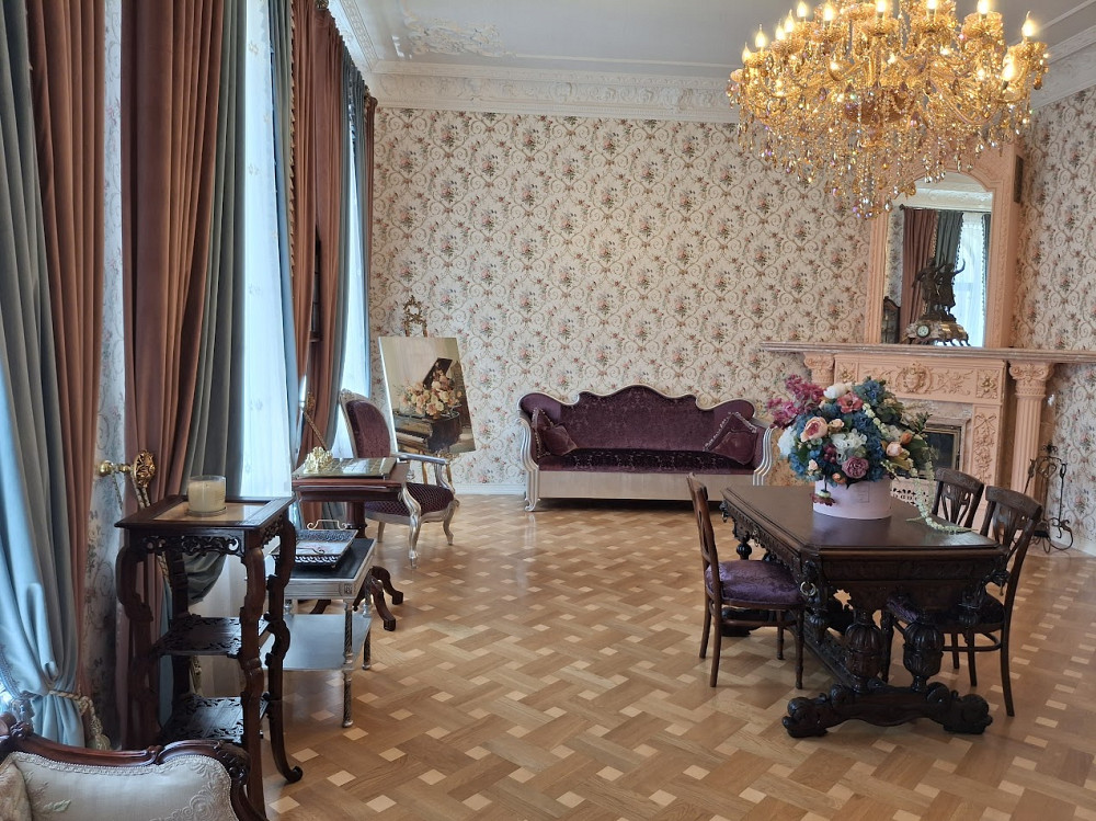 Элитная 3-комнатная квартира с камином, ул. Софиевская Одеса - фото 10