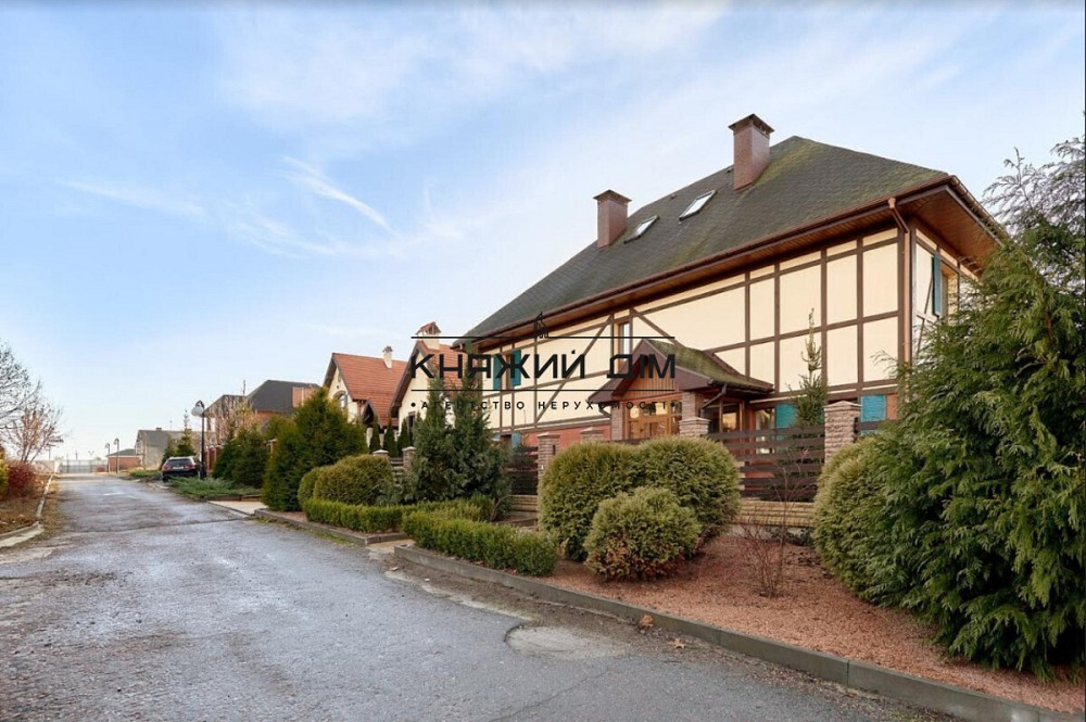 Оренда 2-х поверхового котеджу в Бобриці. № 138067  - фото 1