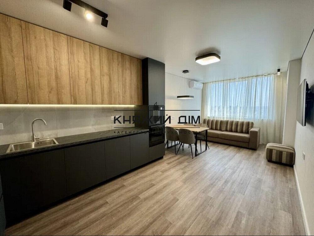 Оренда Квартира 2-кімнатна, 25/25 поверх на вул. Сверстюка Євгена Київ - фото 1