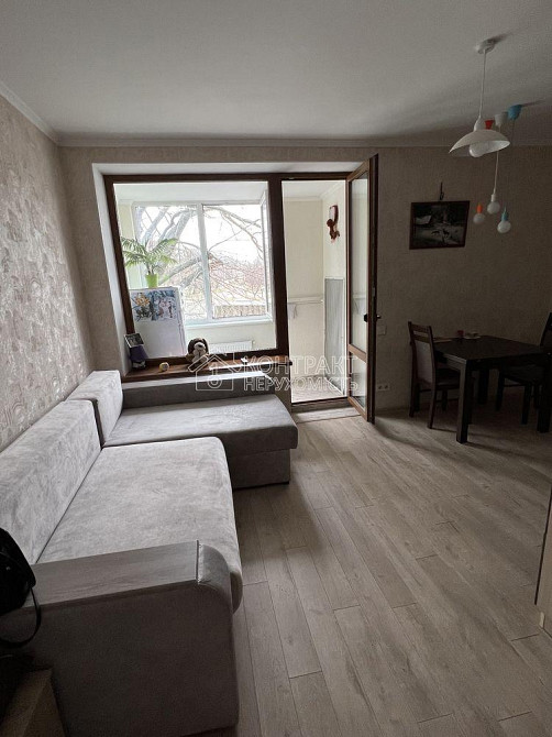 Продаж Квартира 1-кімнатна, 2/4 поверх на вул. Одеська Харків - фото 1