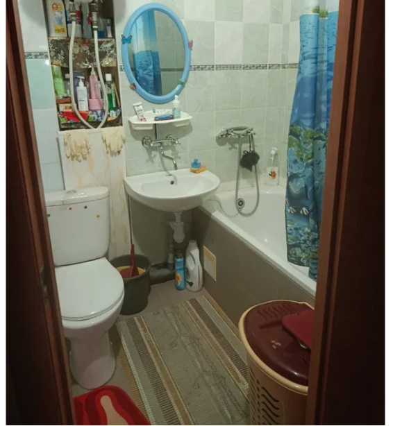 2 комн. на ЧЕРЕМУШКАХ ул. Космонавтов/ 25 Чапаевской Дивизии/ Инглези Одеса - фото 6