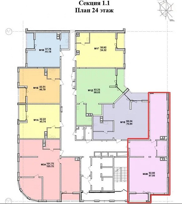 Продаж Квартира 2-кімнатна, 24/24 поверх на Ивана Франко ул. Одеса - фото 5