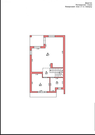 Продаж будинку 2 поверхи — Дзеркальна Конопниця - фото 16