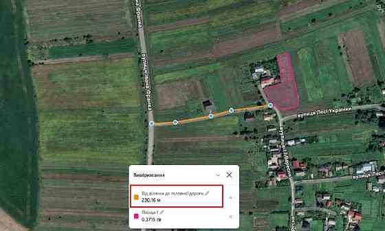 Продаж земельної ділянки 37 соток 