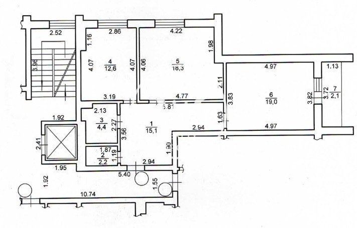 Продаж 2к Квартира 74 кв.м Городоцька, 226а Львов - изображение 10