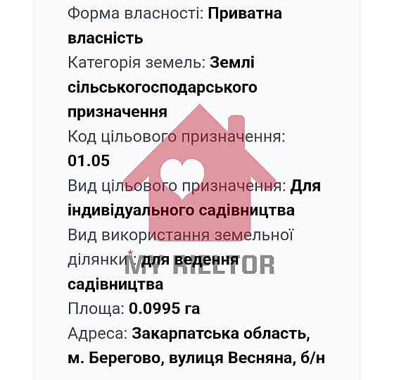 Продаж земельної ділянки 20 соток 