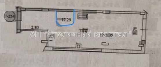 Оренда Будинок 1-кімнатний на Салютна вул., 2, корп. 7 Київ - фото 3
