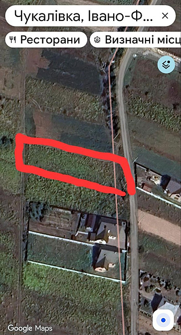 Продаж земельної ділянки 10 соток на Руданьського Чукалівка - фото 1