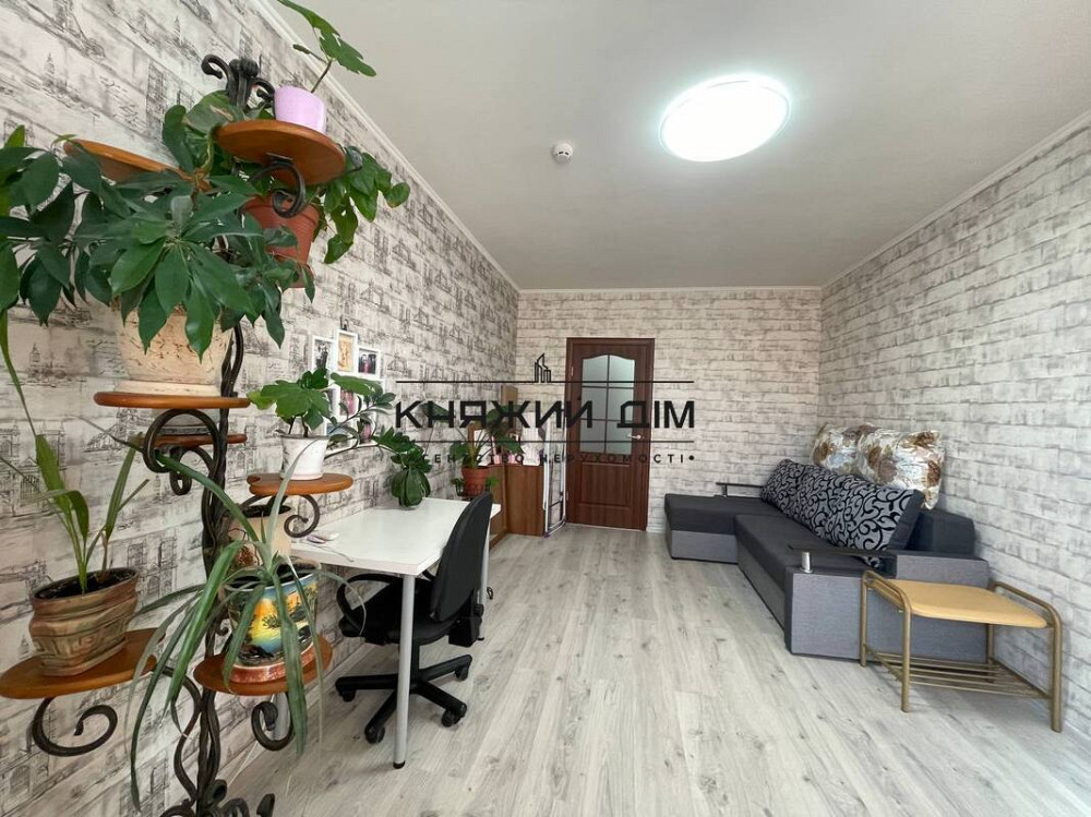 Продаж видової 1-кімнатної квартири м. Осокорки КОД 21146970 Київ - фото 1