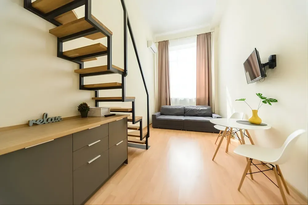 Здаємо подобово в Києві дворівневі апартаменти квартиру ЖК Смарт Хаус, метро Берестейська Київ - фото 1