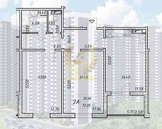 Продам 2к квартиру вул. Електротехнічна, Київ