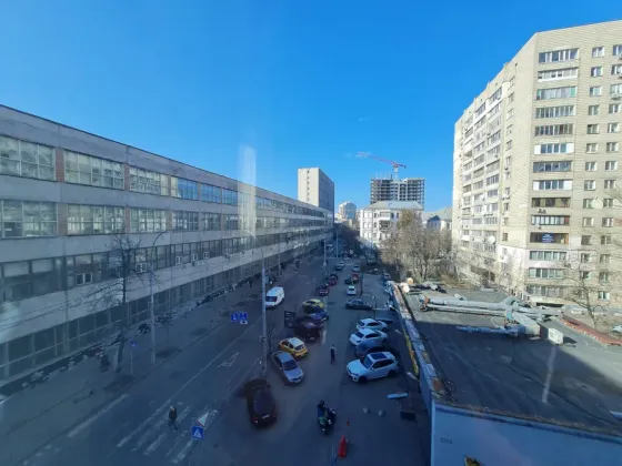 For rent Office Spaces area 55.2 sq.m floor 4 Kiev Провулок Хрестовий 2 Kiev