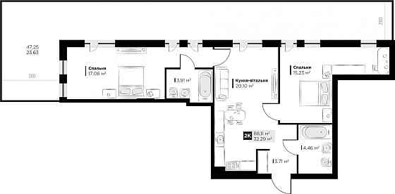 Продаж Квартира на улица Галицька Vynnyky