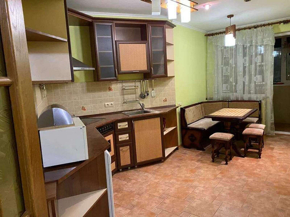 Оренда Квартира 1-кімнатна, 22/25 поверх на пр. Николая Бажана, 1м Київ - фото 1