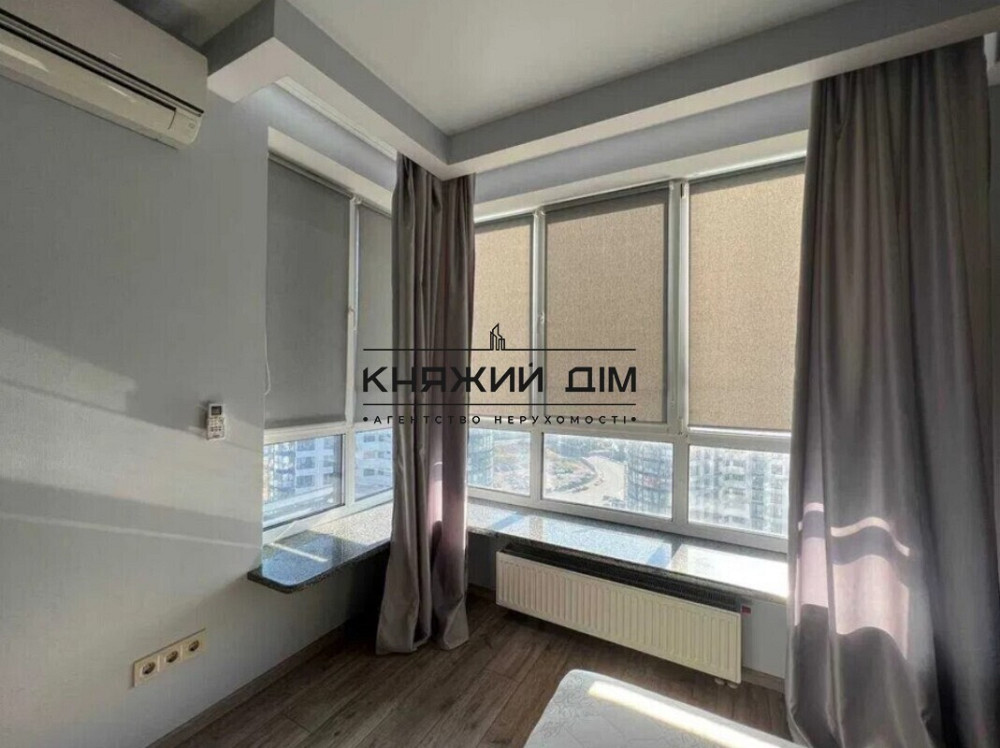 Оренда Квартира 1-кімнатна, 16/23 поверх на Заречная ул. Київ - фото 5
