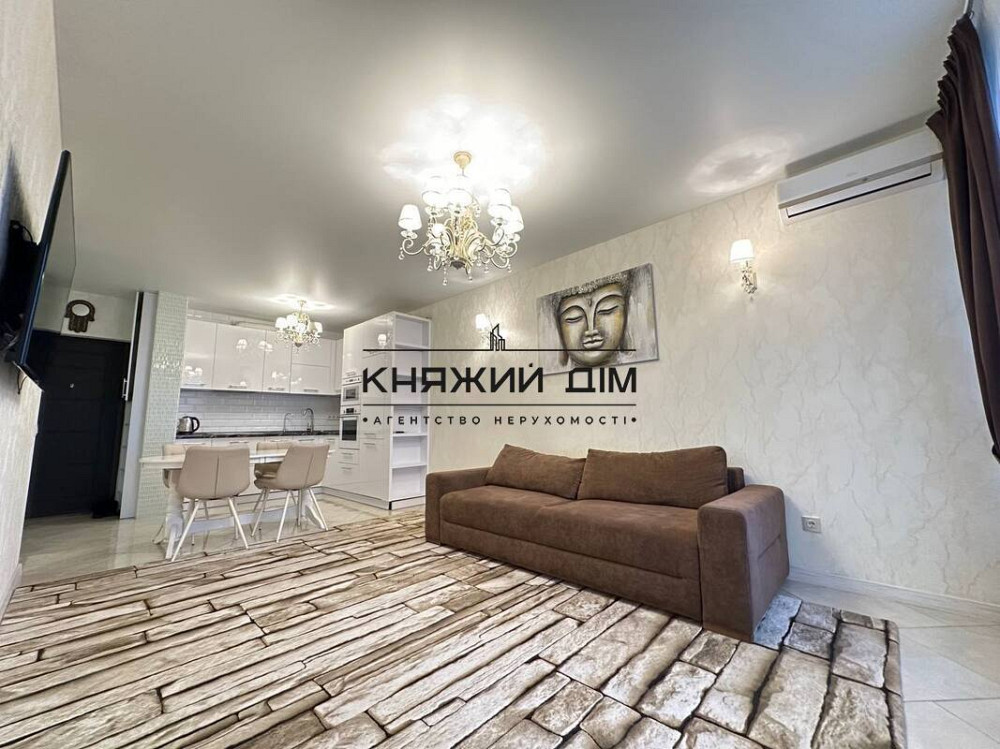 Оренда Квартира 2-кімнатна, 17/22 поверх на Осокорская ул. Киев - изображение 1