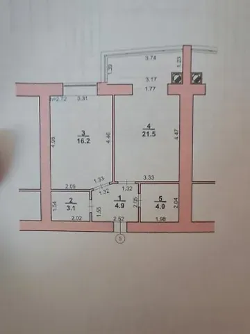 Продаж 1к Квартира 49.7 кв.м ЖК вул. Лісогринівецька, 26/3, 28, 30/3, 30/4 Хмельницький - фото 2