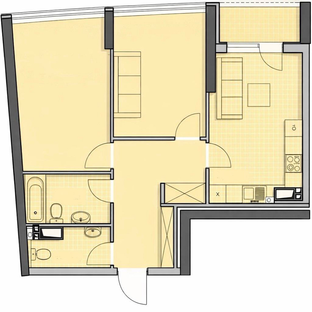 Продаж Квартира 2-кімнатна на переулок Курортный, 2 Одесса - изображение 5