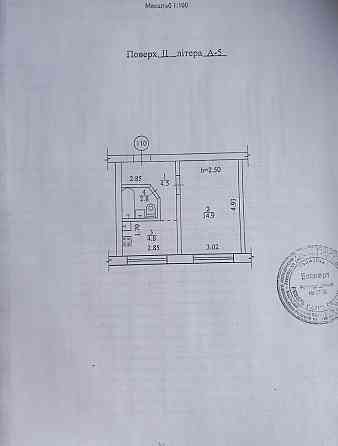 1 кімнатна квартира, просп. Леся Курбаса, Святошинський район Kiev