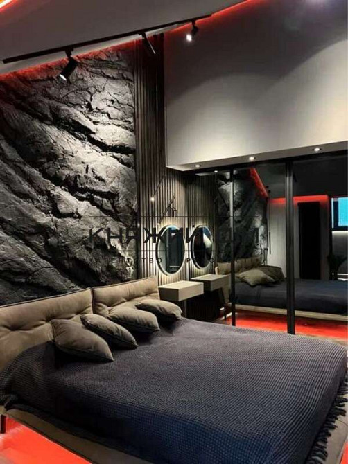 Стильна 2х кімн квартира з дизайнерським ремонтом та меблями преміум-класу в ЖК «Комфорт Таун № 21144180 Київ - фото 3