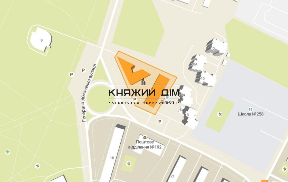 Продажа 3-х к.кв. в престижном ЖК Артемида. № 21131456 Киев - изображение 14