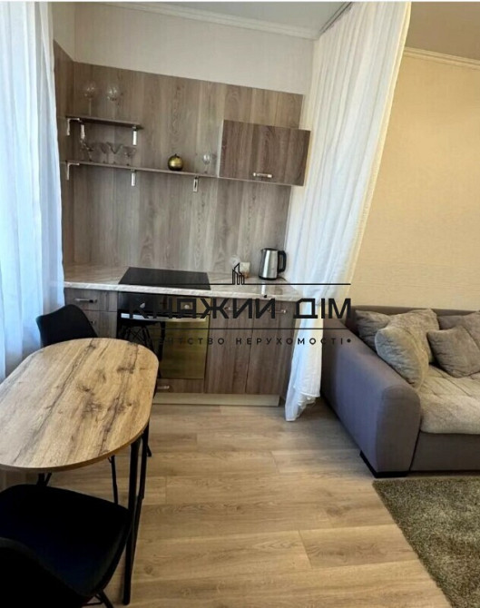 Оренда Квартира 1-кімнатна, 4/9 поверх на Барбюса анри ул./Василия Тютюнника ул. Київ - фото 4