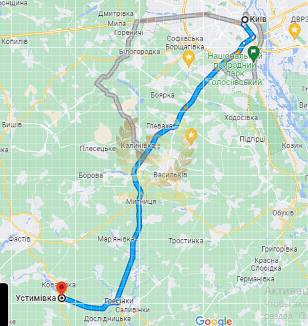 Продаж земельної ділянки 18.32 соток на Полевая ул., 27 Ustymivka - photo 5