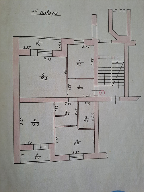 Продаж 3км квартири по вул.Енергетична, Велика Березовиця.Тернопіль Велика Березовиця - фото 2