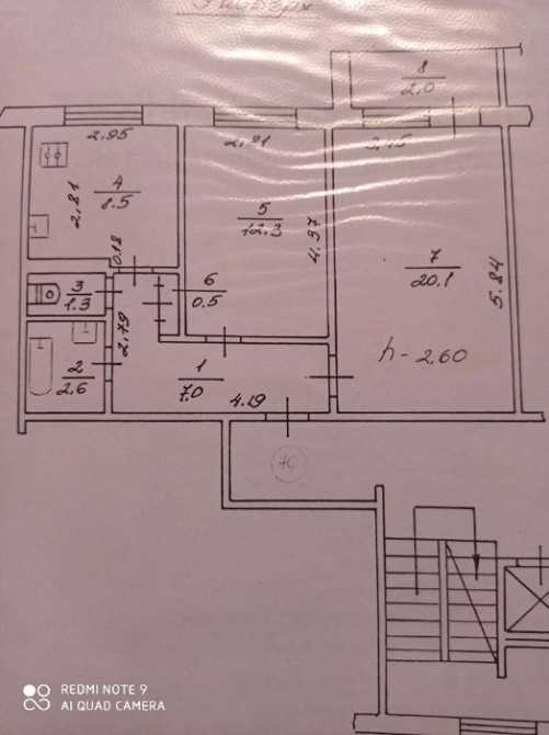 Продаж Квартира 2-кімнатна, 9/9 поверх на вул. Вернадського Володимира L'viv - photo 16