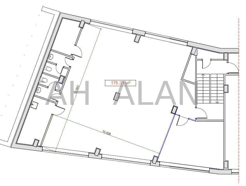 Оренда офісне приміщення на Глибочицька вул., 17 приміщень - 3, поверх - 4/5 Київ - фото 11