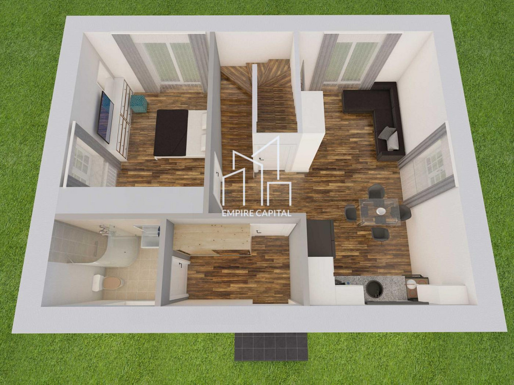 Продаж 2-поверховий Будинок з ділянкою 5 сот 104 кв.м 3 кімн. на Брюховицька вул. Бірки (Жовківський район) - фото 10