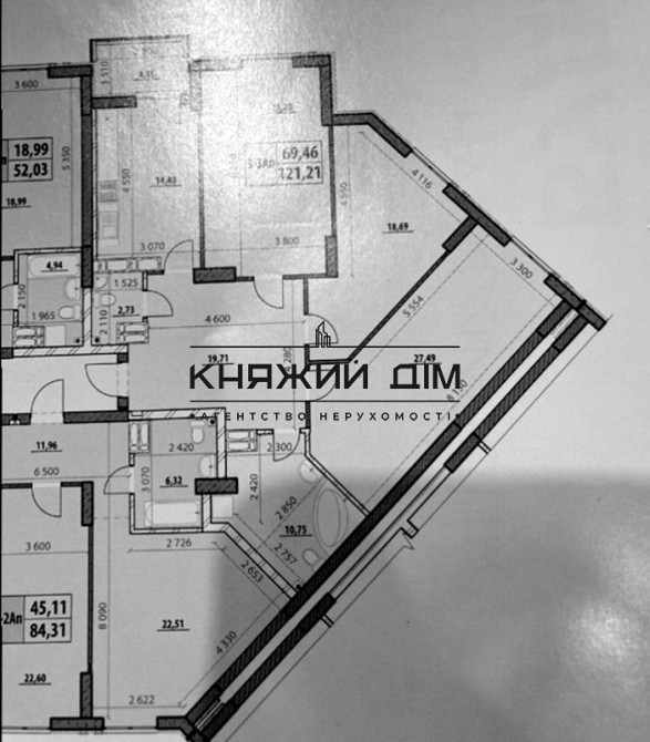 Продажпа 3-х к.кв. в ЖК Русановская гавань.  № 21134540 Київ - фото 6