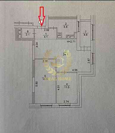 Продаж Квартира 3-кімнатна, 3/25 поверх на Телиги Елены ул. Kiev