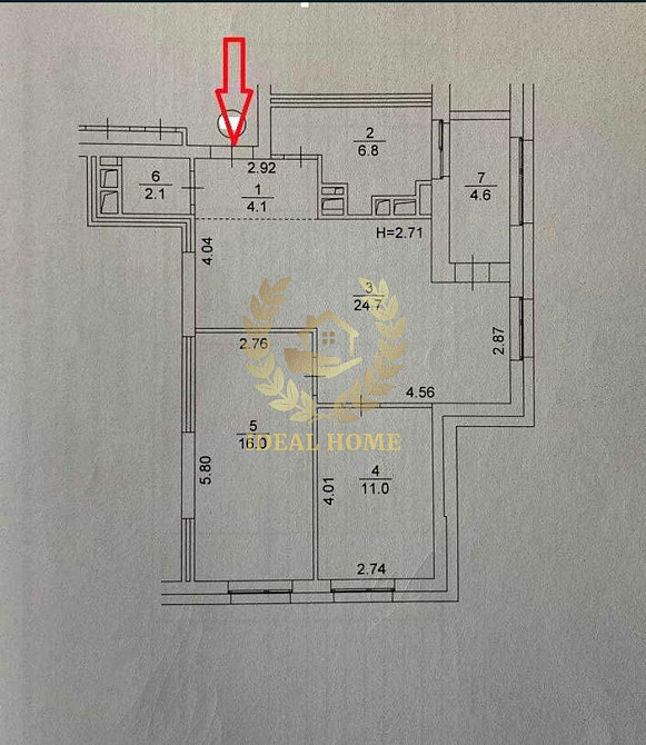 Продаж Квартира 3-кімнатна, 3/25 поверх на Телиги Елены ул. Kiev - photo 5