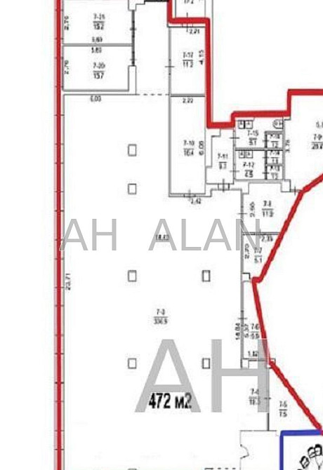 Оренда офісне приміщення на Хрещатик вул., 19 приміщень - 5, поверх - 3/4 Київ - фото 16