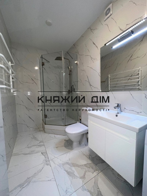 Оренда Квартира 1-кімнатна, 9/25 поверх на Надднепрянское шоссе Киев - изображение 11