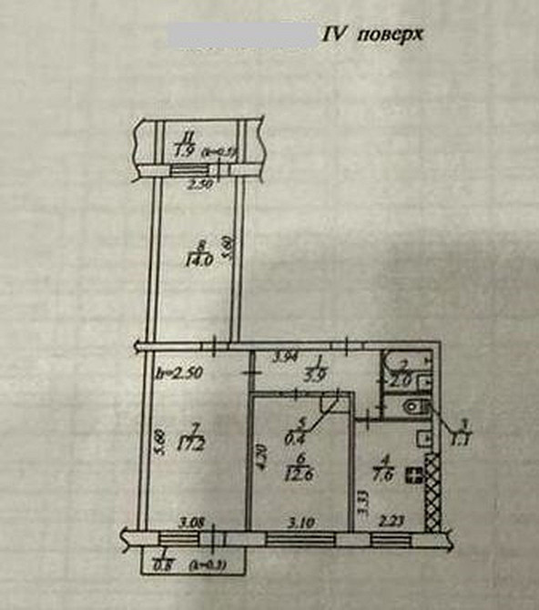 Продаж Квартира 3-кімнатна, 4/10 поверх на Мира пр., 12 Дніпро - фото 13
