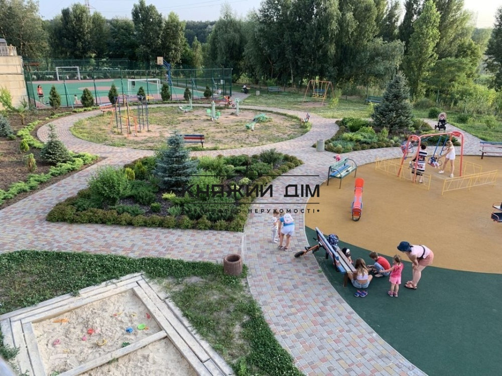 3 кімн шикарна квартира метро Житомирська, Академістечко № 11198235 Київ - фото 17