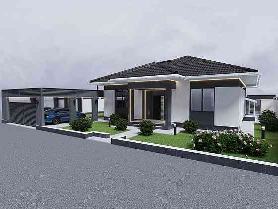 Продам новый современный дом в Фонтанке (ТЦ "Ривьера") Фонтанка