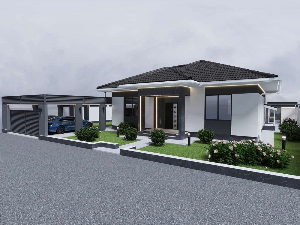 Продам новый современный дом в Фонтанке (ТЦ "Ривьера") Фонтанка - фото 1