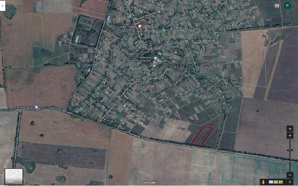 Продаж земельної ділянки 25 соток на улица Весенняя, д.  - изображение 1