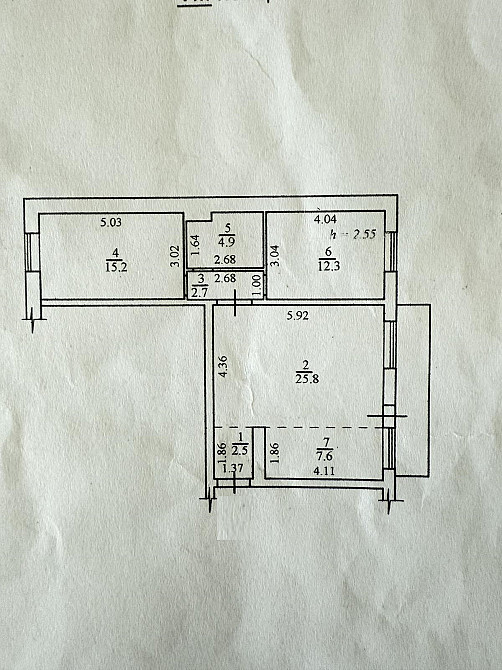 Квартира в кирпичном доме на Вильямса Одесса - изображение 11