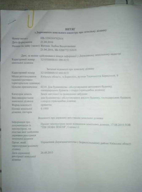 Продаж земельної ділянки 10 соток на Тысячелетия Борисполя Лозівка - фото 3