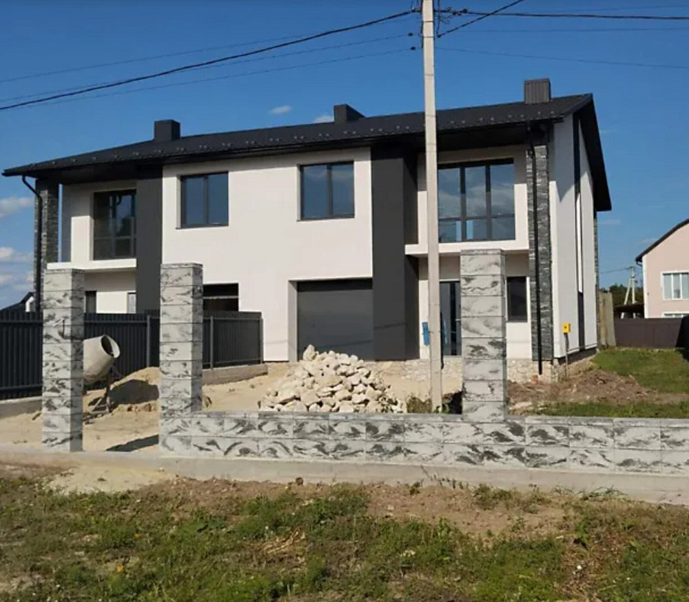 Продаж 2 поверхового дуплекса з ділянкою на 4 сотки, 170 кв. м, Петриків  - фото 1