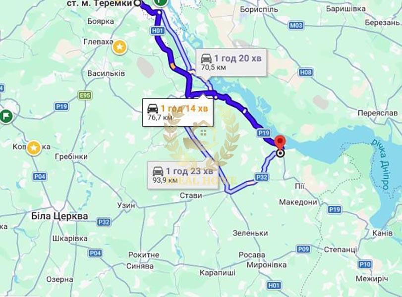 Продаж Будинок 5-кімнатний на Михаила Коцюбинского ул., 1 Ржищів - фото 14