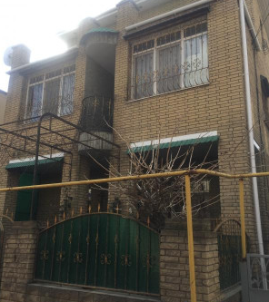 Чудесный дом у самого моря Бурлача Балка