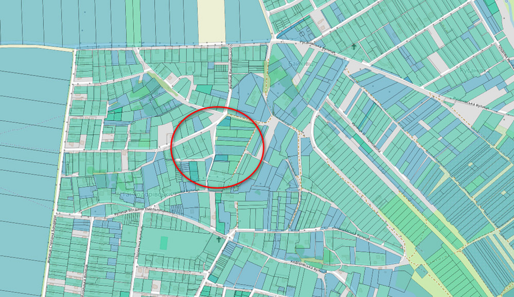 Продаж земельної ділянки 19.87 соток на вул. Стрімка Байківці - фото 1